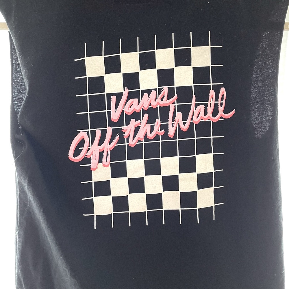VANS Off The Wall Muscle Tank : UNISEX Small